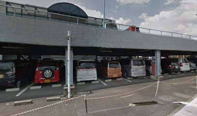 セラトピア土岐 駐車場