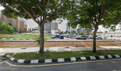 Parkir Terbuka Masjid Khalid Ibnu Al-Walid