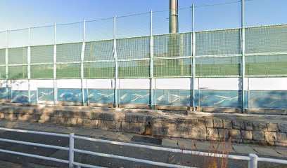Nishinomiya-shi Central Sports Park Tennis Cort