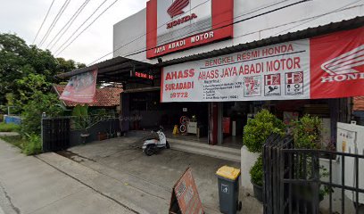 AHAS bengkel resmi HONDA