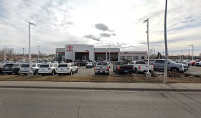 Lithia Toyota of Billings Service Center