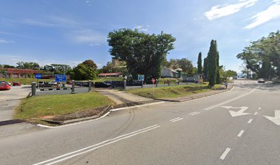 Shuttle Bus Stop Point - Hospital Tuanku Jaa'far Seremban