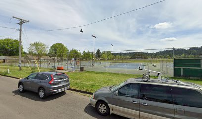 Jefferson School Tennis Courts