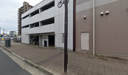 ひたちなか市営勝田駅東口自転車駐車場