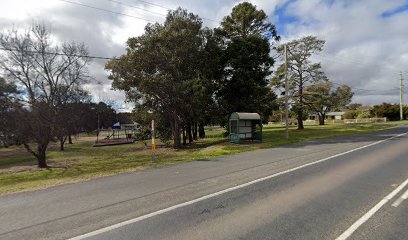 Binalong Coach Stop Stephens St