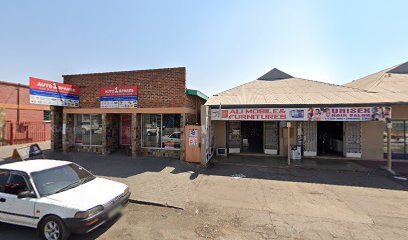 Unisex Hair Salon