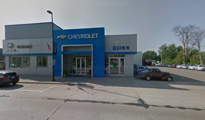 Quinn Motors Chevrolet Parts