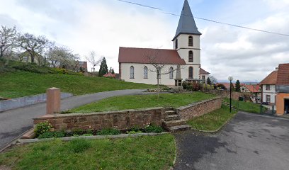 Eglise de la Toussaint