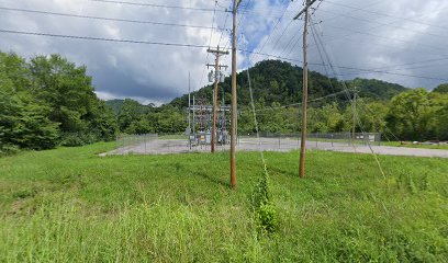 Big Creek Electrical Substation