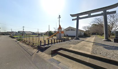 調殿神社遊園地