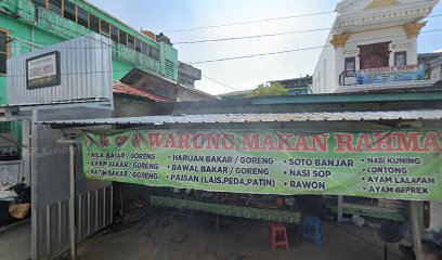 Warung Makan Rahman