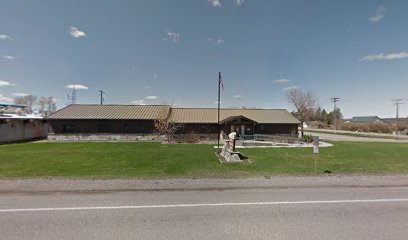 Ashton Ranger Station
