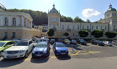 Ensana Health Spa Hotels in Marienbad, Czech Republic