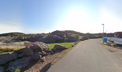 Parkeringsplats i Smögen