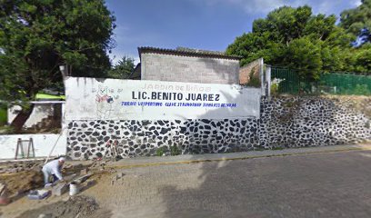 Jardín de Niños 'Benito Juárez'