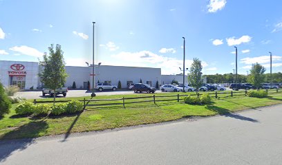 Falmouth Toyota Parts Department