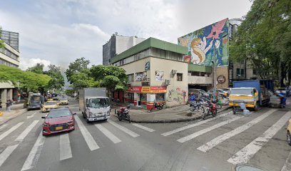 VÍA BALOTO FAVA POBLADO MEDELLIN