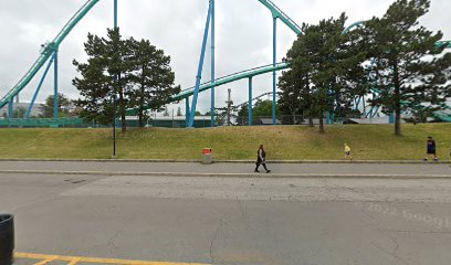 Canada’s Wonderland First Aid & Security Building