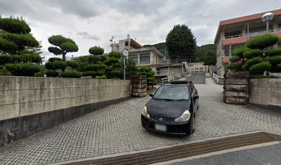 岡山県立新見高等学校 北校地