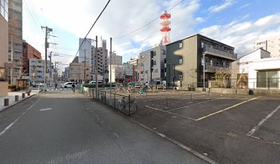 沼津市立図書館駐輪場