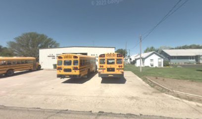 Colby Public Schools Bus Garage
