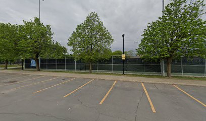 Complexe sportif Claude-Robillard outdoor tennis courts