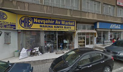 Nevşehir Av Market Makina Kimya Bayii