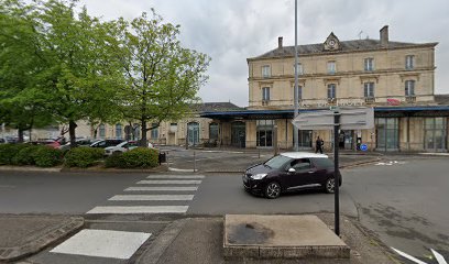 Pickup station La Poste - Gare SNCF
