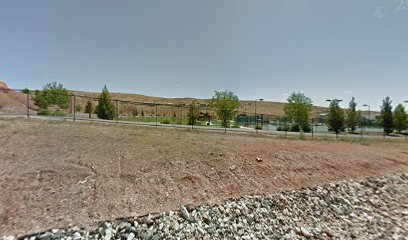 Hidden Valley Park-basketball court