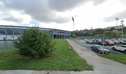 BiciFerrolterra Estadio da Malata en Ferrol