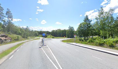 Hålluddens trafikplats