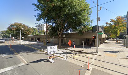 Sacramento County Parking Garage