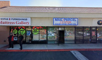 Mail and Parcel Center
