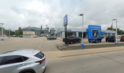 Chevrolet Charging Station