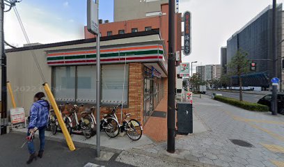 ダイチャリ セブンイレブン 大阪小橋町店