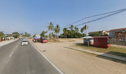 Kawasan Parking Pasar Tani Kuala Besut