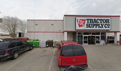 Tractor Supply Co. Kayak Station