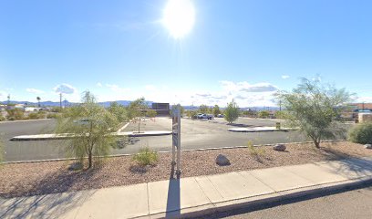 Pima Wash Parking Lot