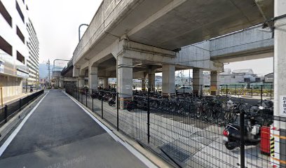 東大阪市立駐輪場東花園駅前自転車駐車場