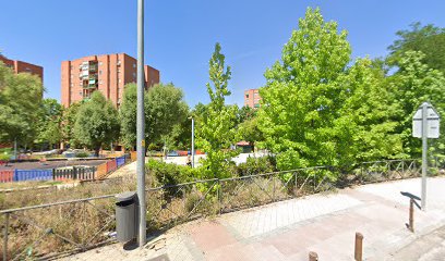 Parque - Zona dе ejercicio - Rivas-Vaciamadrid