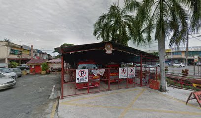 Kampung Baru Rangkaian Simpang Empat Volunteer Fire Brigade