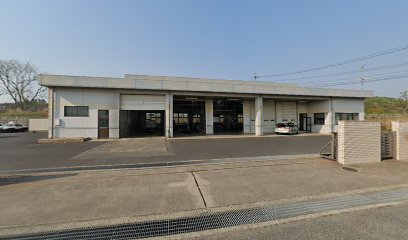 鳥取県警自動車整備工場