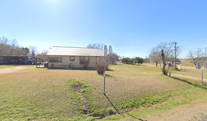 Site of Female Department of Baylor University..