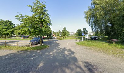 Parkplatz Strandbad Huenenberg