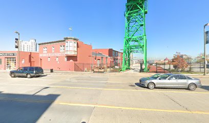 Parking Lot Of Baltimore Museum Of Industry-Testing By Medstar Health At Federal Hill