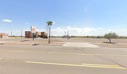 Burger King Parking lot