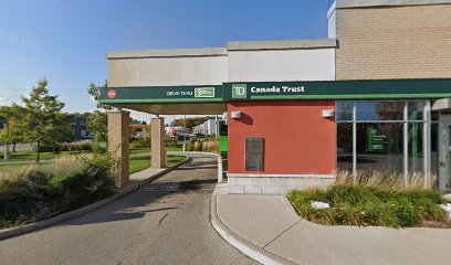 TD Canada Trust Drive Through ATM