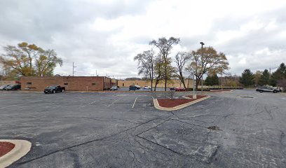 Oak Forest - Waverly Ave Metra Station Lot