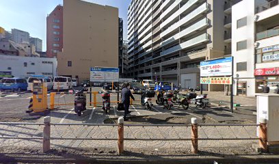 バイク駐車場