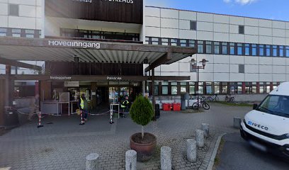 Sørlandet Sykehus Kristiansand, Røntgen